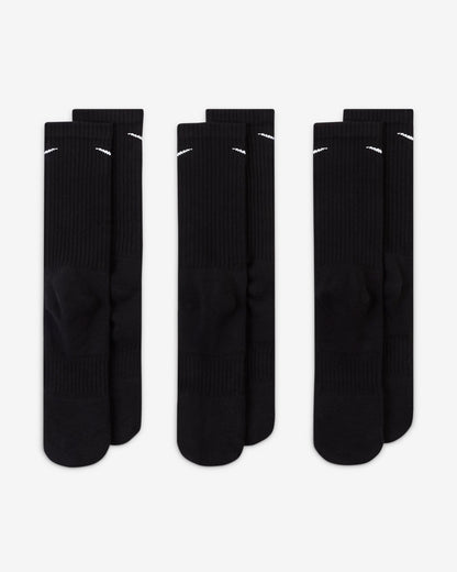 NIKE TRAINING CREW SOCKS 3PAIA
