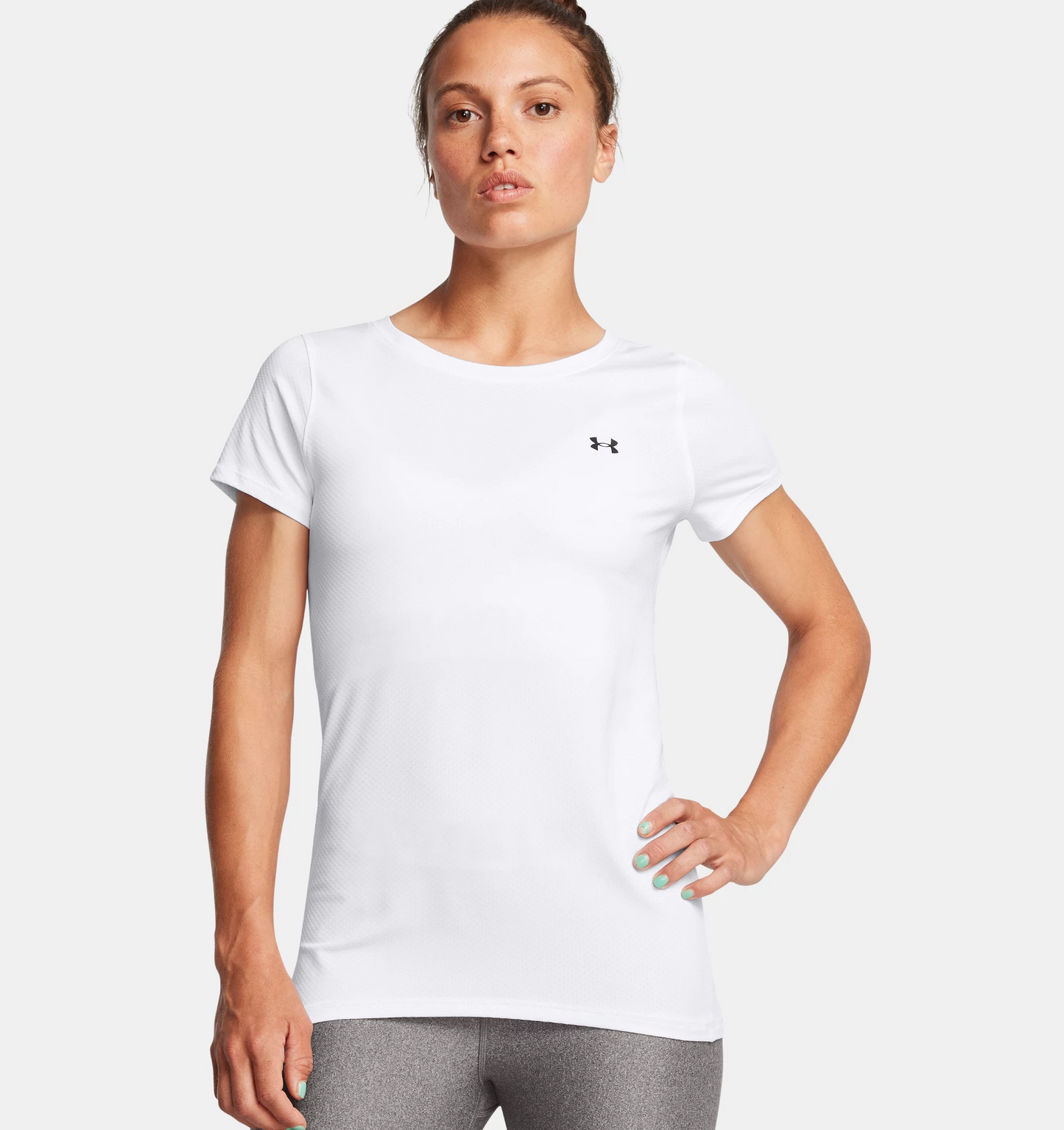 UNDER ARMOUR TECH MESH SS W