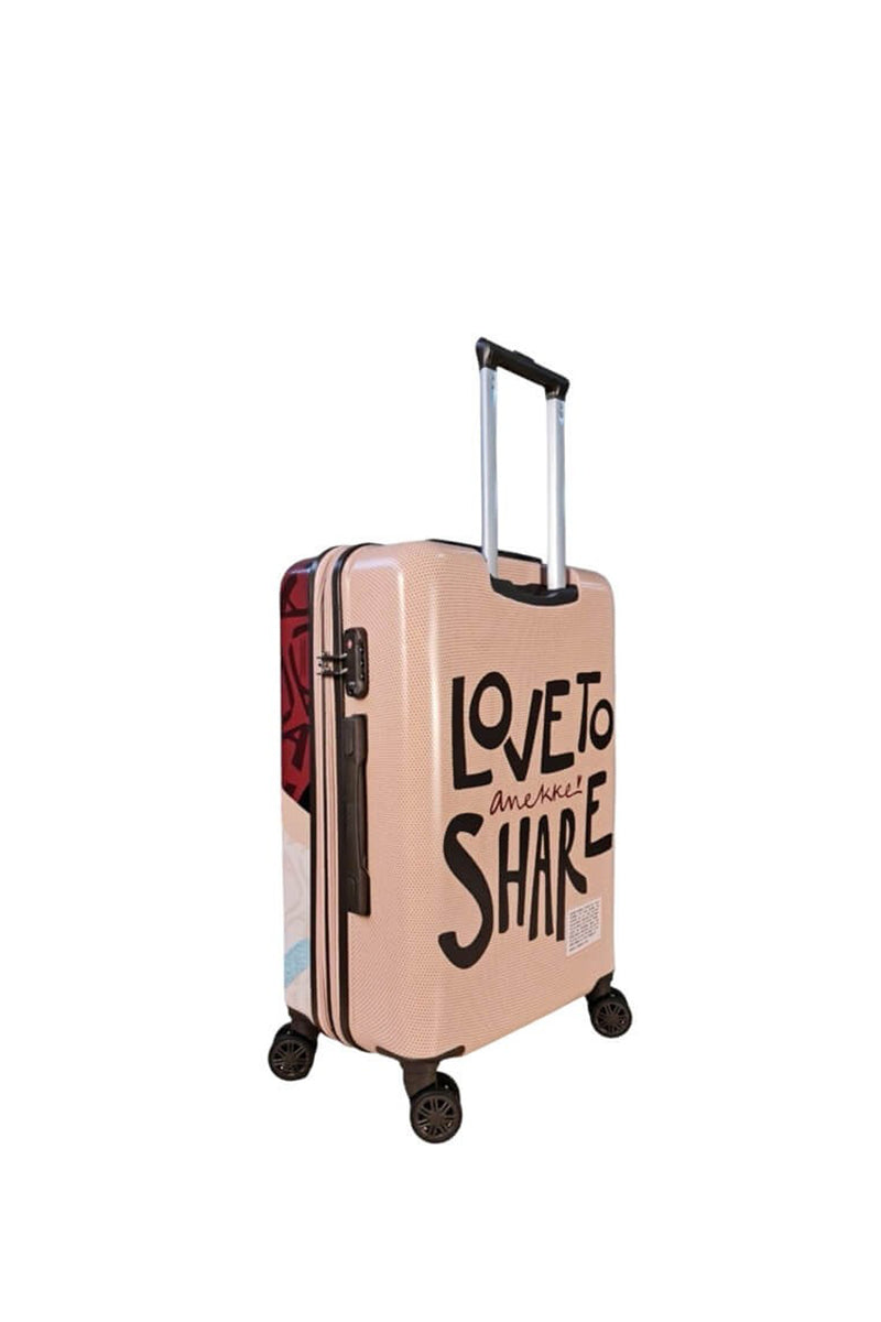 ANEKKE MALETA DE RUEDAS TROLLEY/WHEELED SUITCASE