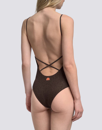 SUNDEK LUREX RUTH SWIMSUIT