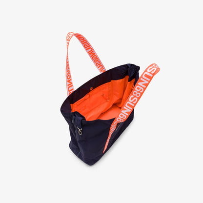 SUN68 NYLON BIG BAG GLUO DETAILS