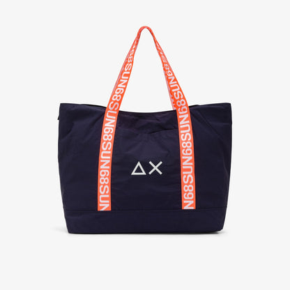 SUN68 NYLON BIG BAG GLUO DETAILS