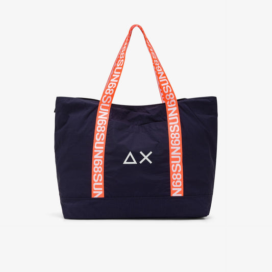 SUN68 NYLON BIG BAG DETALLES GLUO