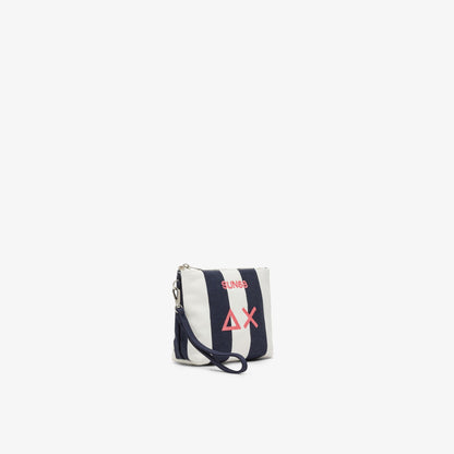 SUN68 MINI POCHETTE PRINTED CANVAS