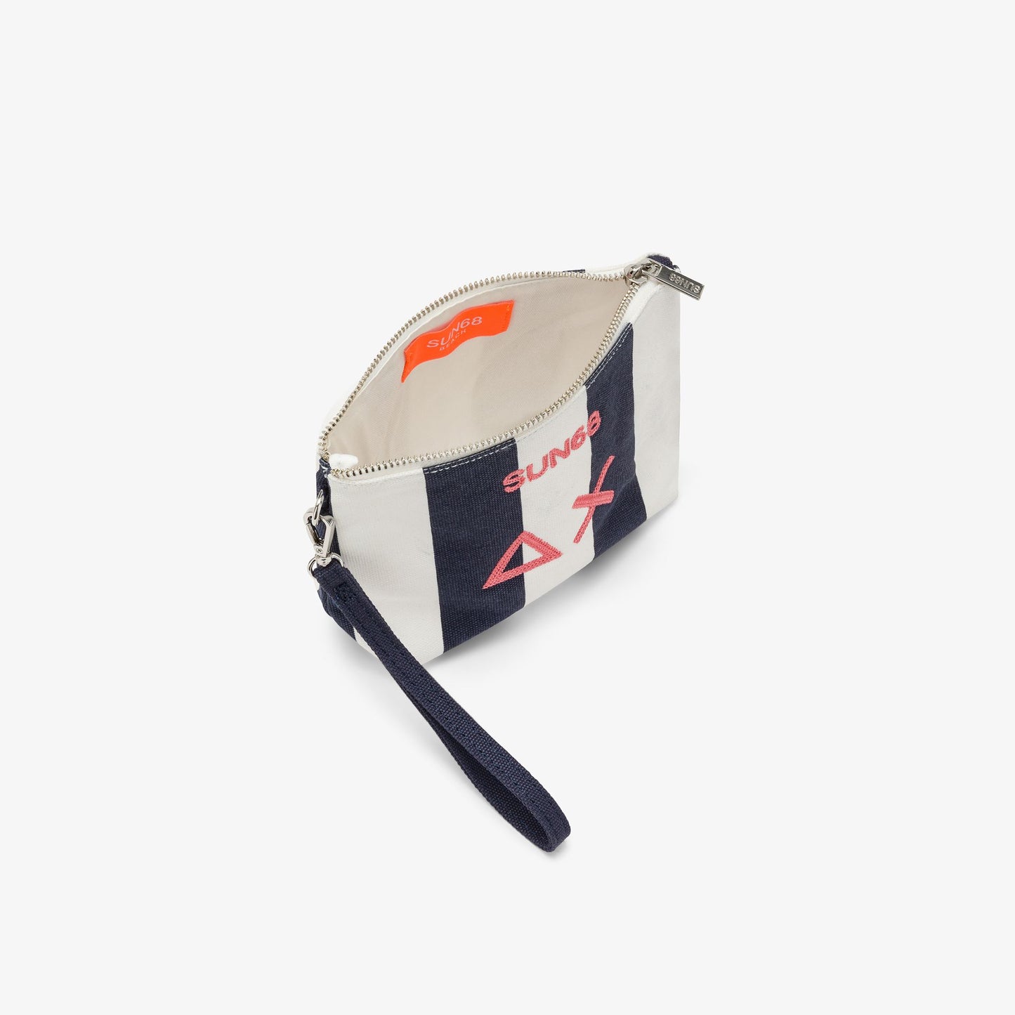 SUN68 MINI POCHETTE PRINTED CANVAS