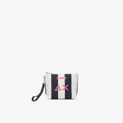 SUN68 MINI POCHETTE PRINTED CANVAS