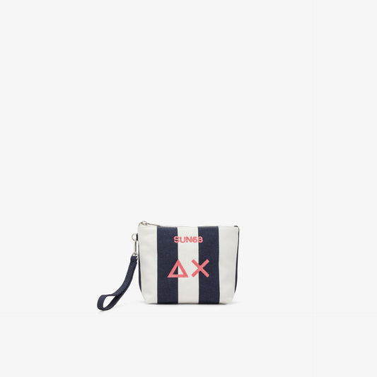 SUN68 MINIBOLSO DE LONA ESTAMPADO