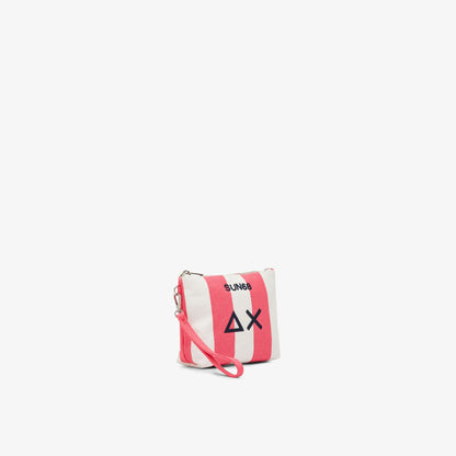 SUN68 MINI POCHETTE PRINTED CANVAS