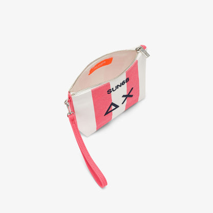 SUN68 MINI POCHETTE PRINTED CANVAS