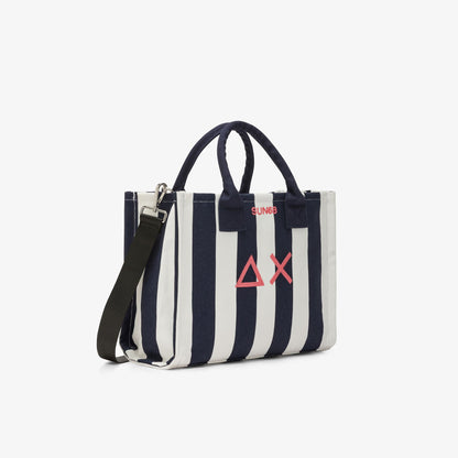 SUN68 CALI MIDI BAG PRINTED CANVAS