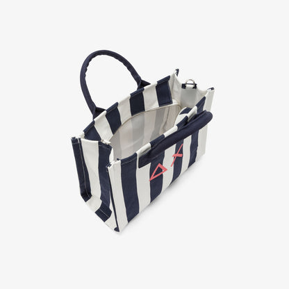 SUN68 CALI MIDI BAG PRINTED CANVAS