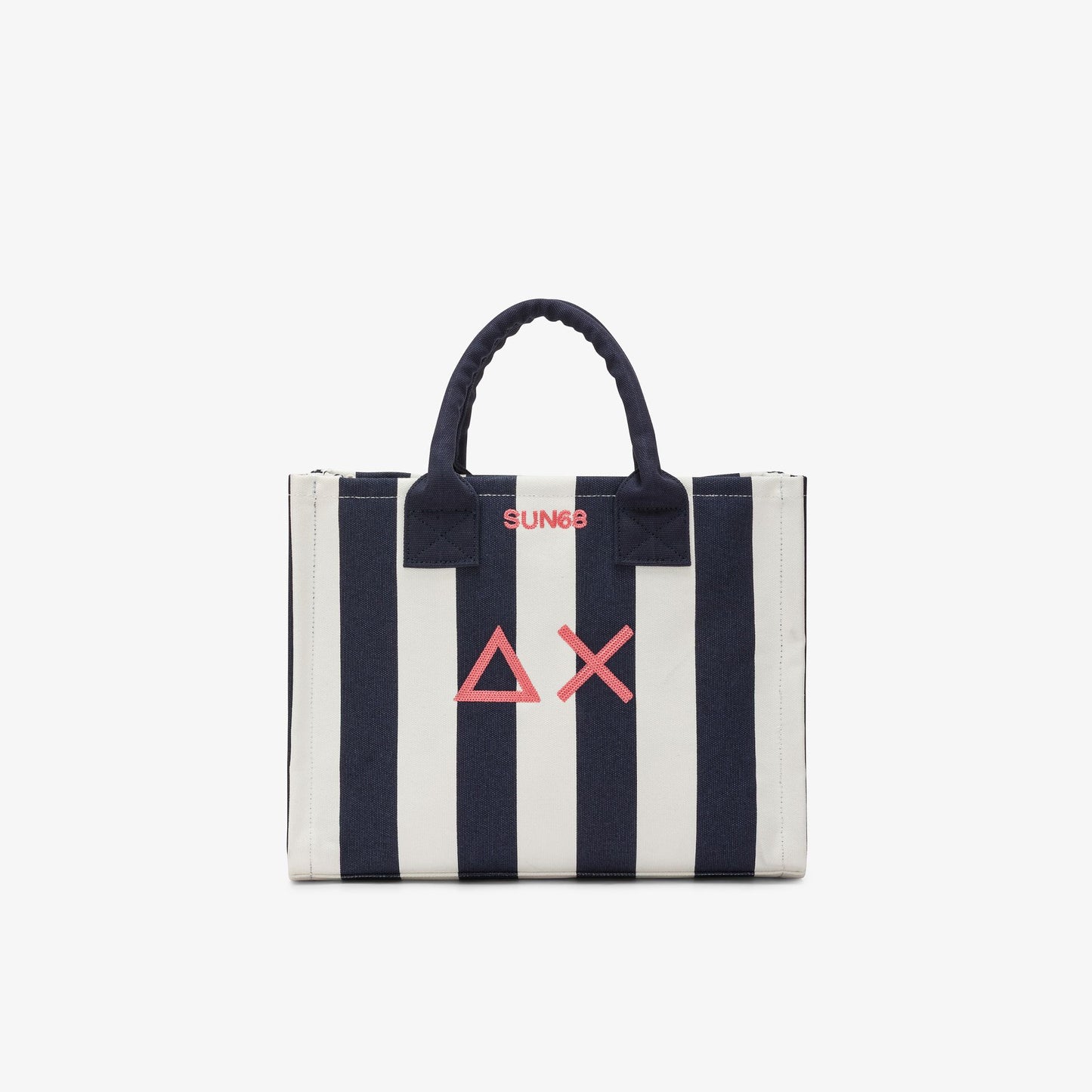 SUN68 CALI MIDI BAG PRINTED CANVAS