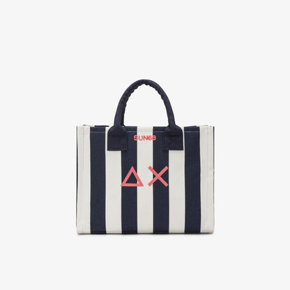 SUN68 CALI MIDI BAG PRINTED CANVAS