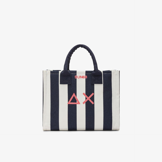 SUN68 CALI MIDI BAG PRINTED CANVAS