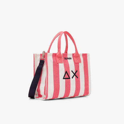 SUN68 CALI MIDI BAG PRINTED CANVAS