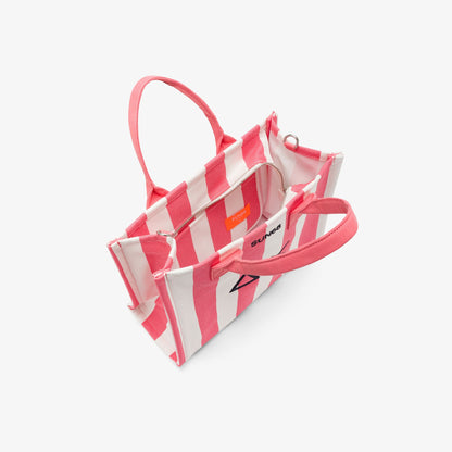 SUN68 CALI MIDI BAG PRINTED CANVAS