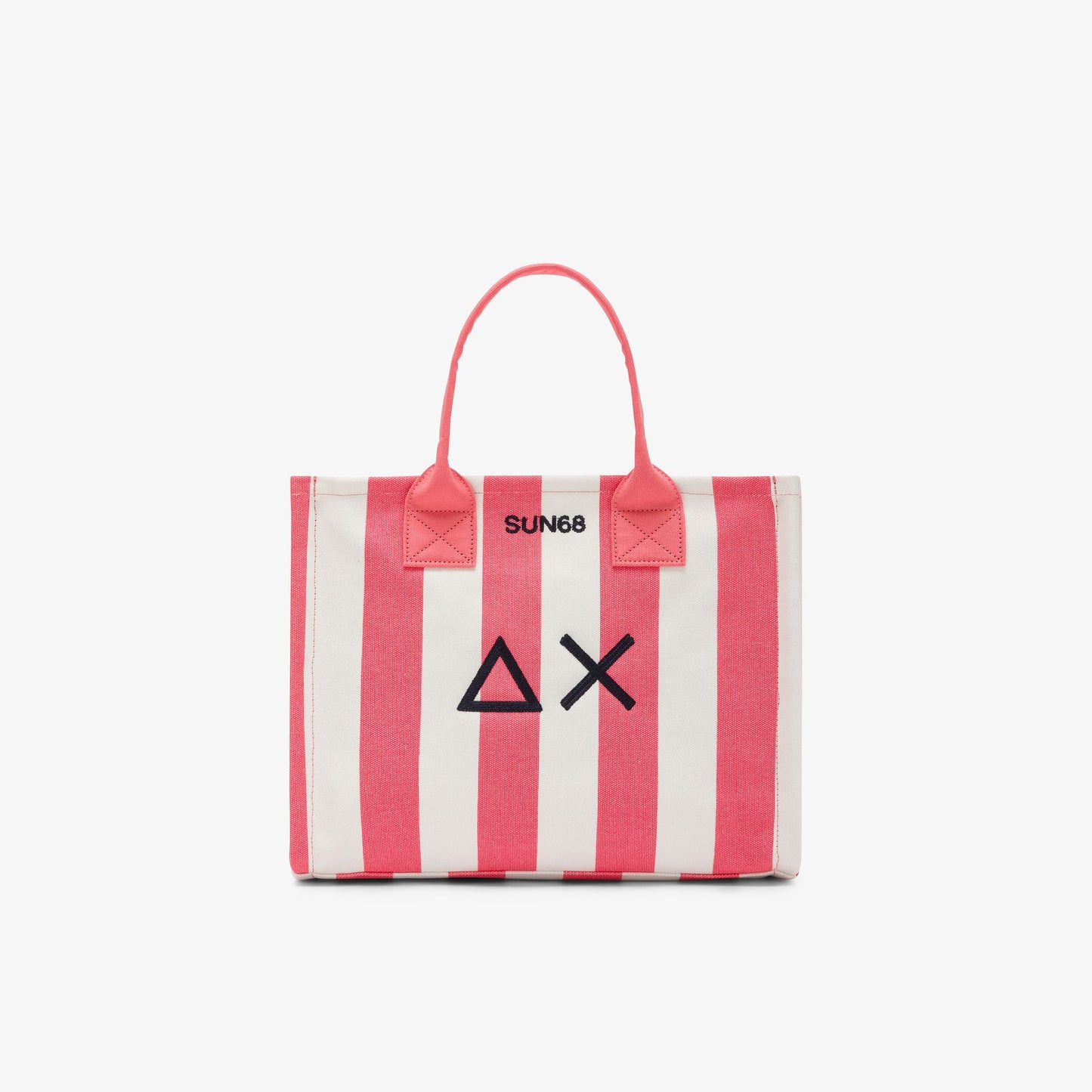 SUN68 CALI MIDI BAG PRINTED CANVAS