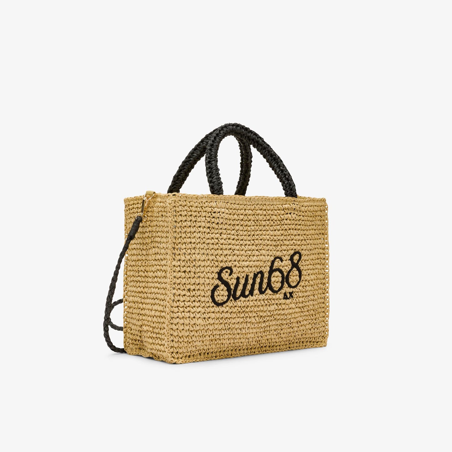 SUN68 CALI MIDI BAG STRW