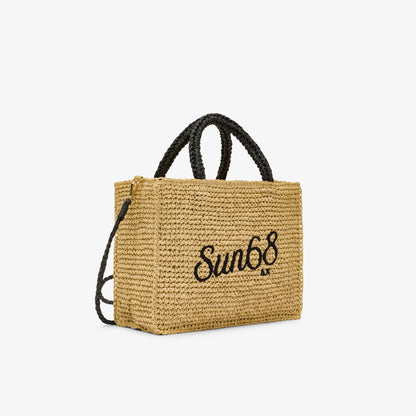 SUN68 CALI MIDI BAG STRW