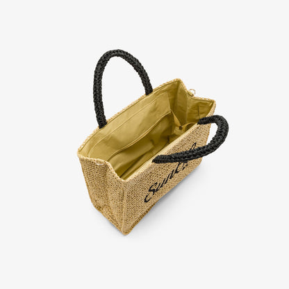 SUN68 CALI MIDI BAG STRW