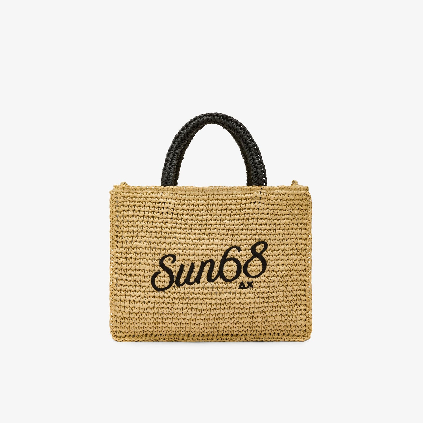 SUN68 CALI MIDI BAG STRW