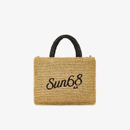 SUN68 CALI MIDI BAG STRW