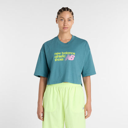 NEW BALANCE WOMEN'S SHORT SLEEVE T-SHIRT