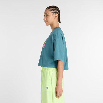 NEW BALANCE WOMEN'S SHORT SLEEVE T-SHIRT