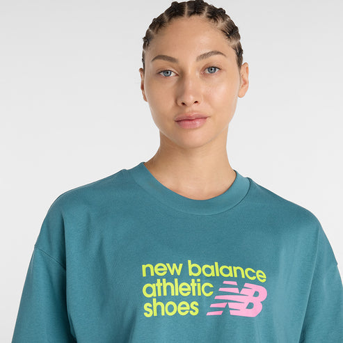 NEW BALANCE WOMEN'S SHORT SLEEVE T-SHIRT