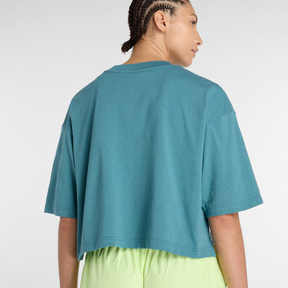 NEW BALANCE WOMEN'S SHORT SLEEVE T-SHIRT