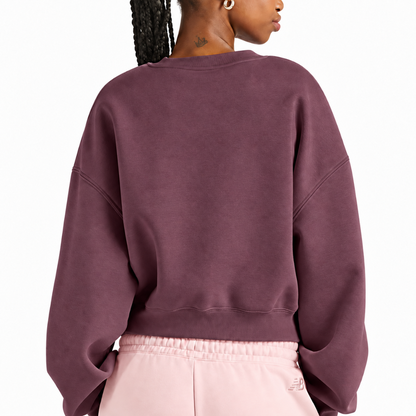 NEW BALANCE W FELPA GIROCOLLO