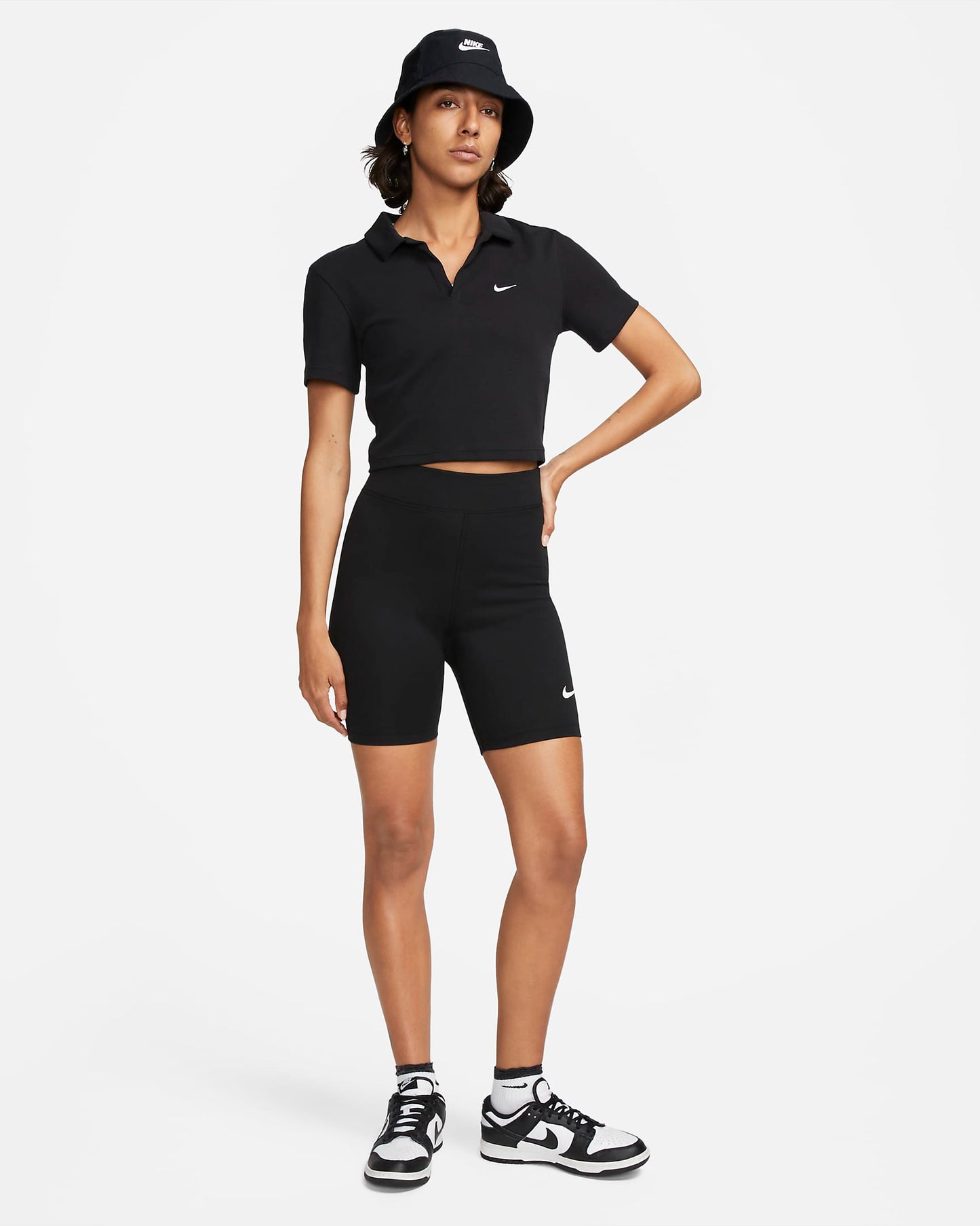 NIKE W NSW NK  CLSC HR SIN SHORT