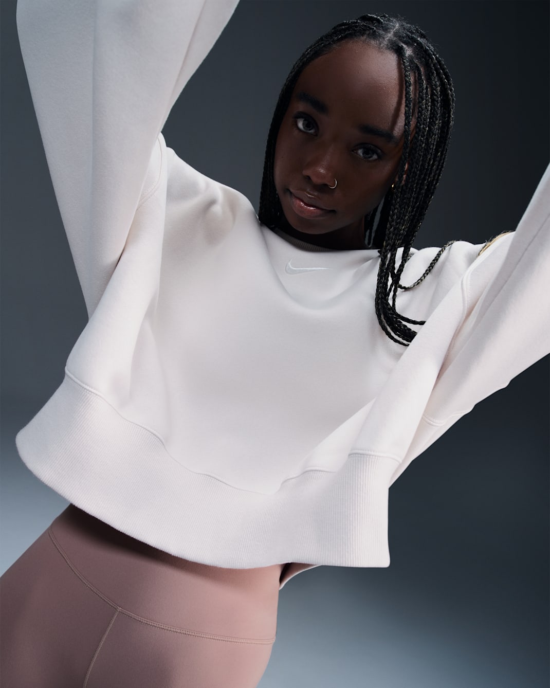 FELPA OVERSIZE DONNA NIKE