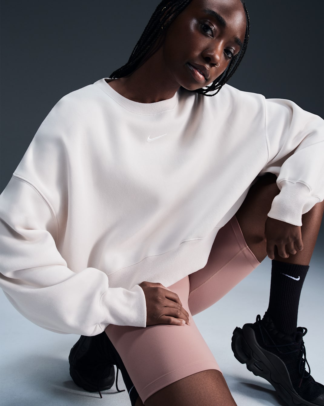 FELPA OVERSIZE DONNA NIKE