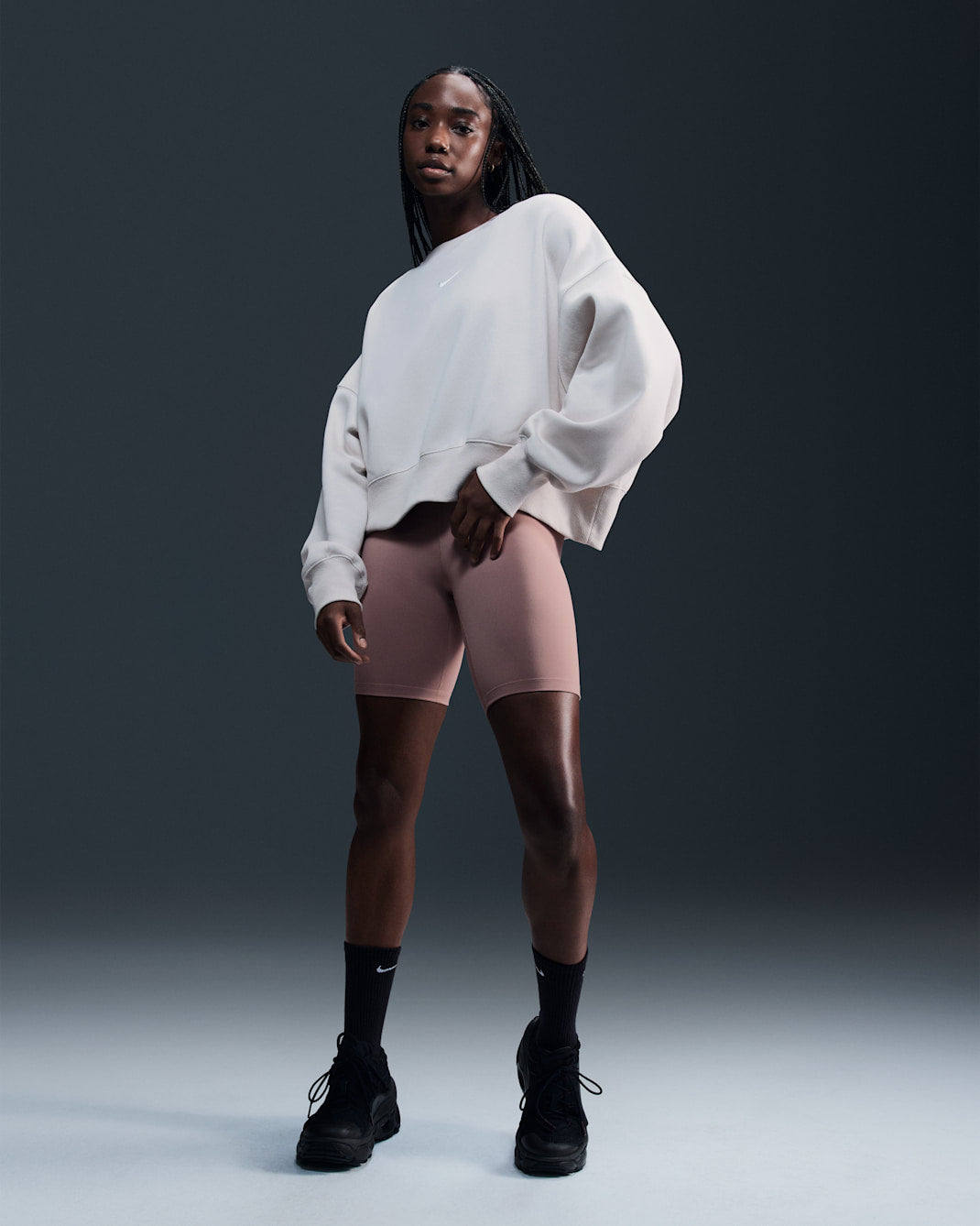 FELPA OVERSIZE DONNA NIKE