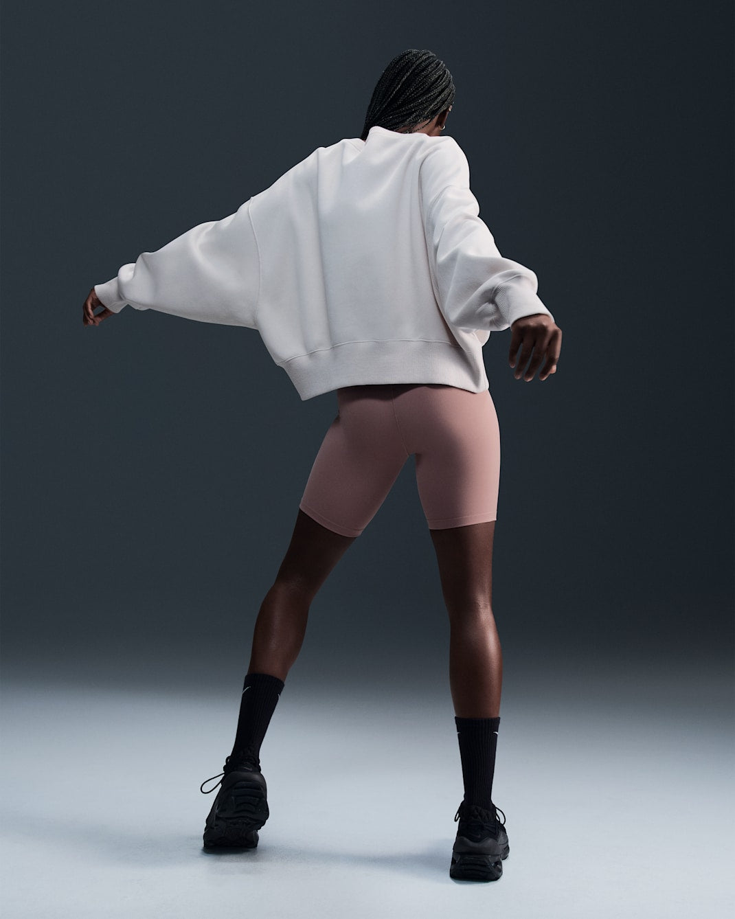 FELPA OVERSIZE DONNA NIKE