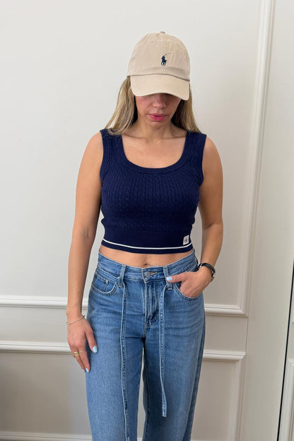 CALVIN KLEIN SL WOVEN LABEL CABLE