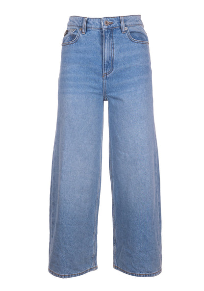 XT STUDIO CROPPED BLEAC JEANS