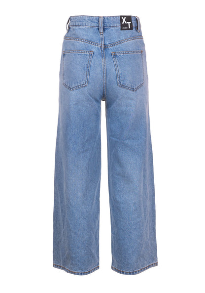 XT STUDIO CROPPED BLEAC JEANS