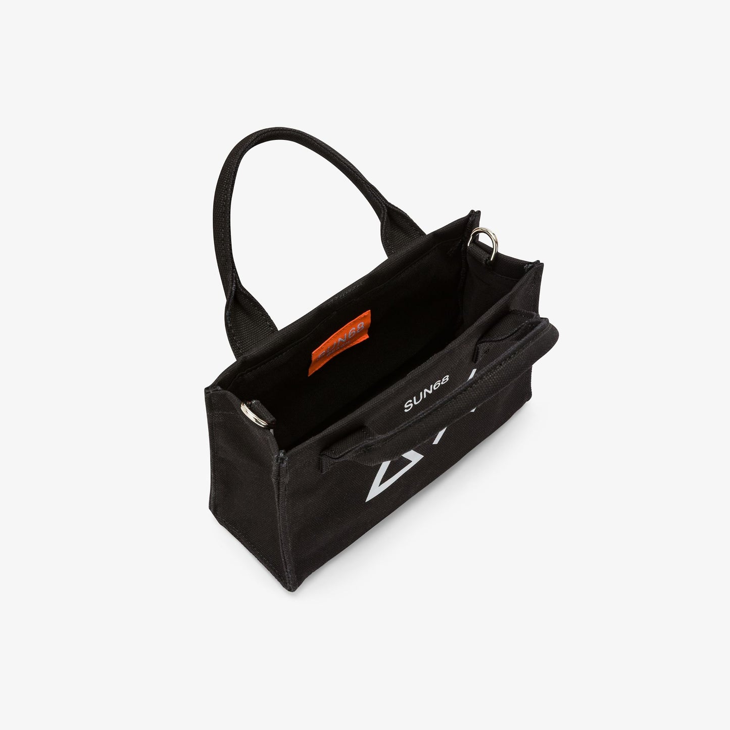SUN68 EXSTRA SMALL CANVAS BAG