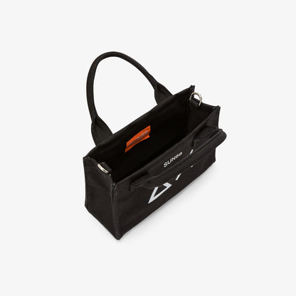 SUN68 EXSTRA SMALL CANVAS BAG