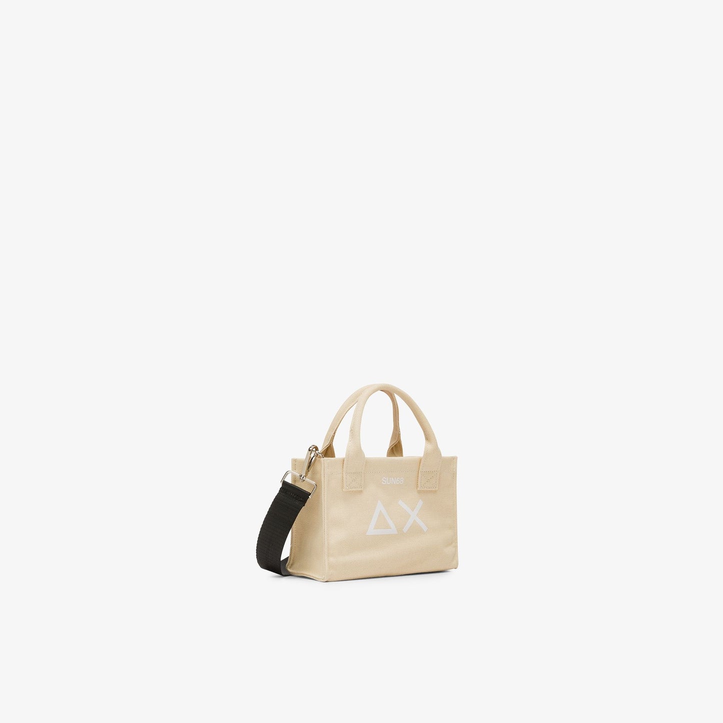SUN68 EXSTRA SMALL CANVAS BAG