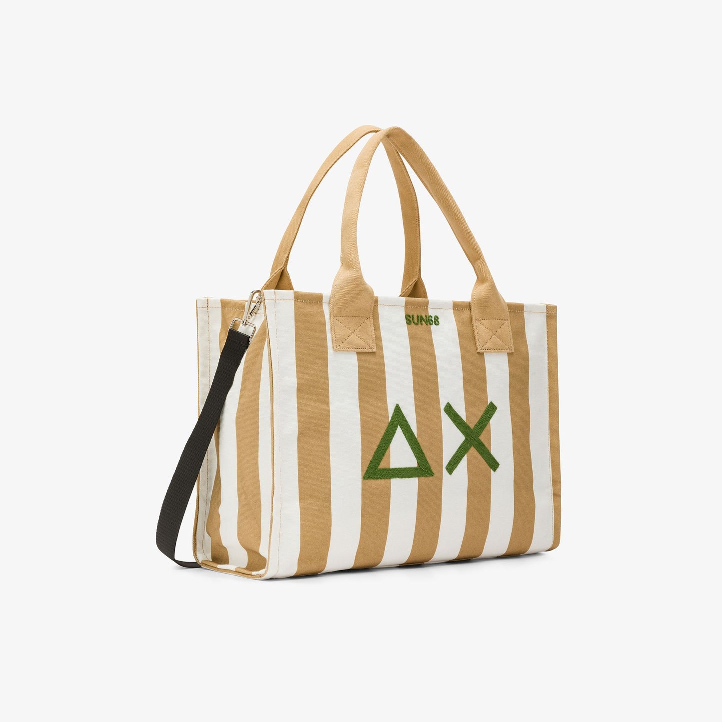 SUN68 CANVAS PRINTED BIG BAG