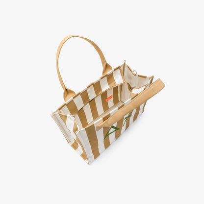 SUN68 CANVAS PRINTED BIG BAG