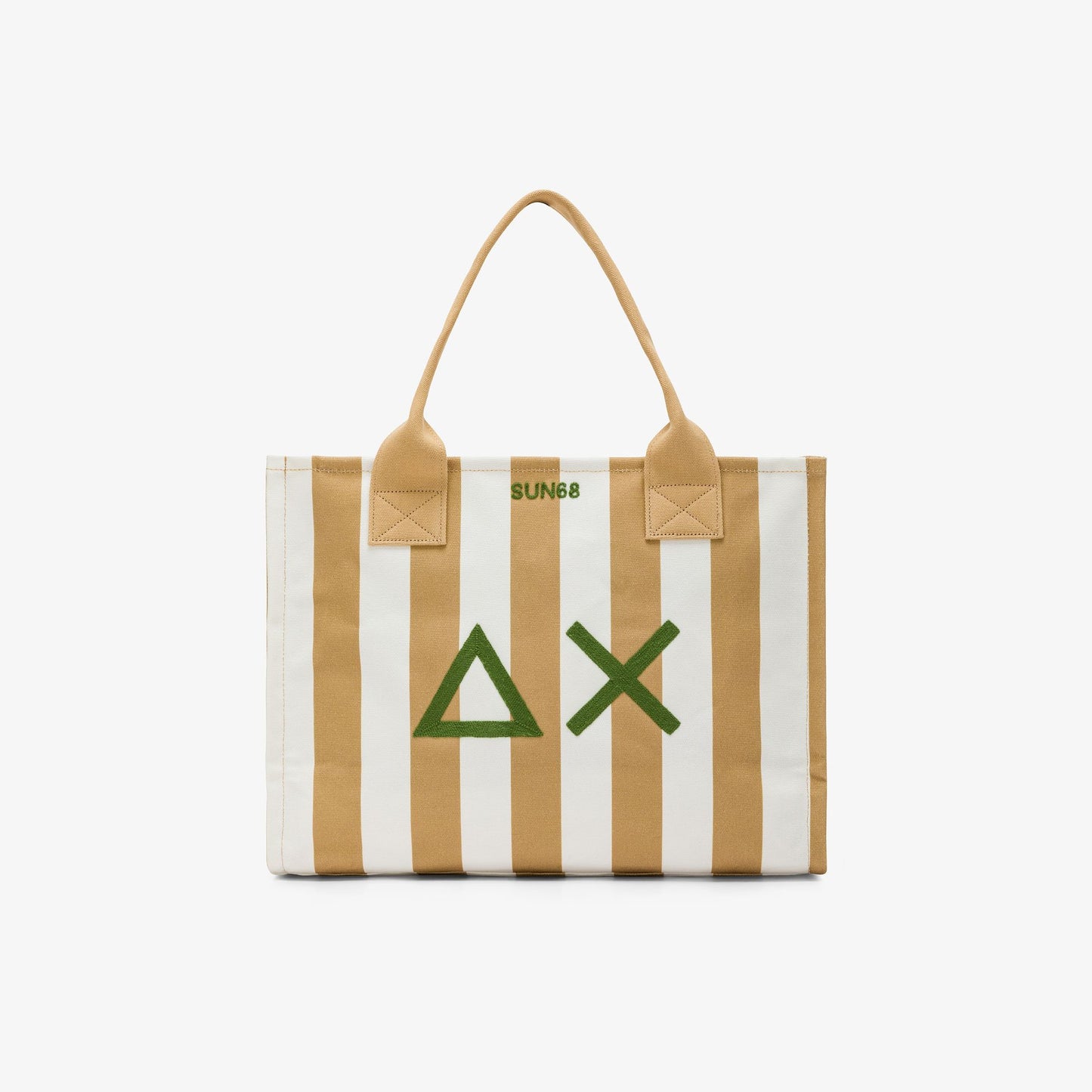 SUN68 CANVAS PRINTED BIG BAG