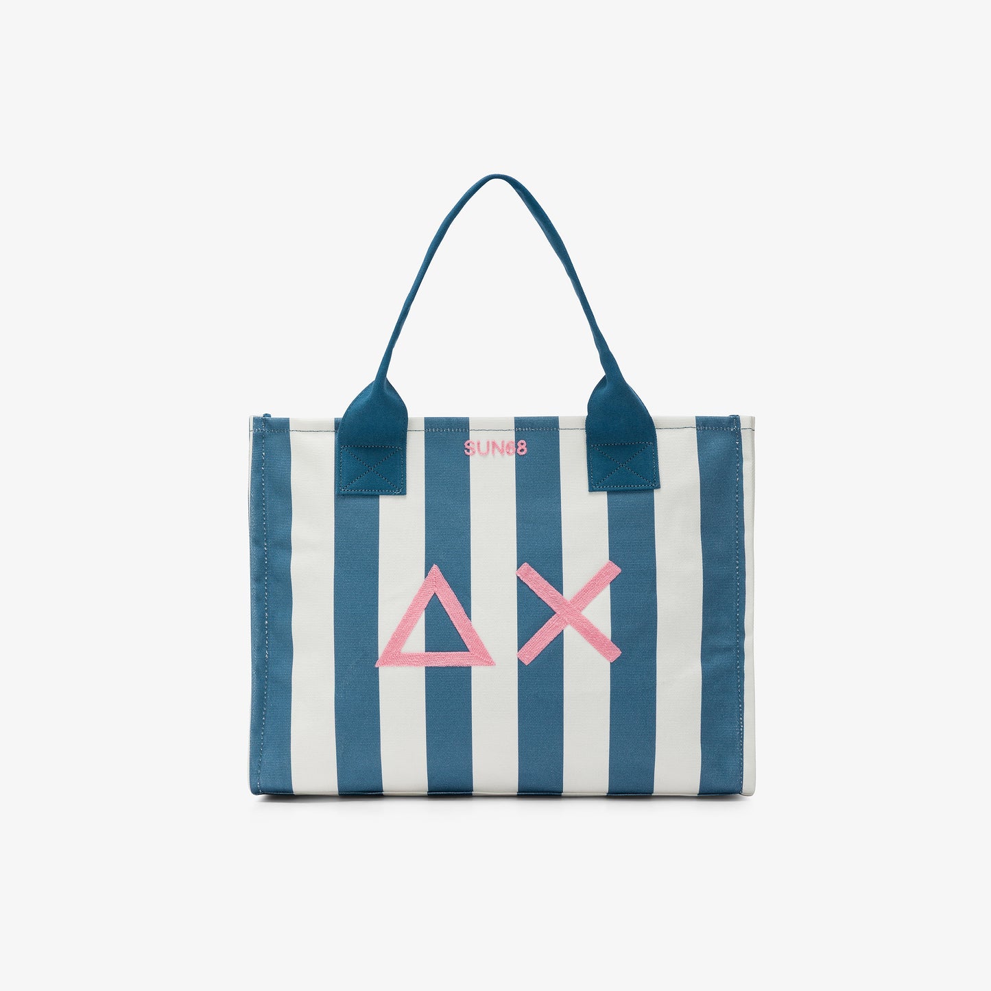 SUN68 CANVAS PRINTED BIG BAG