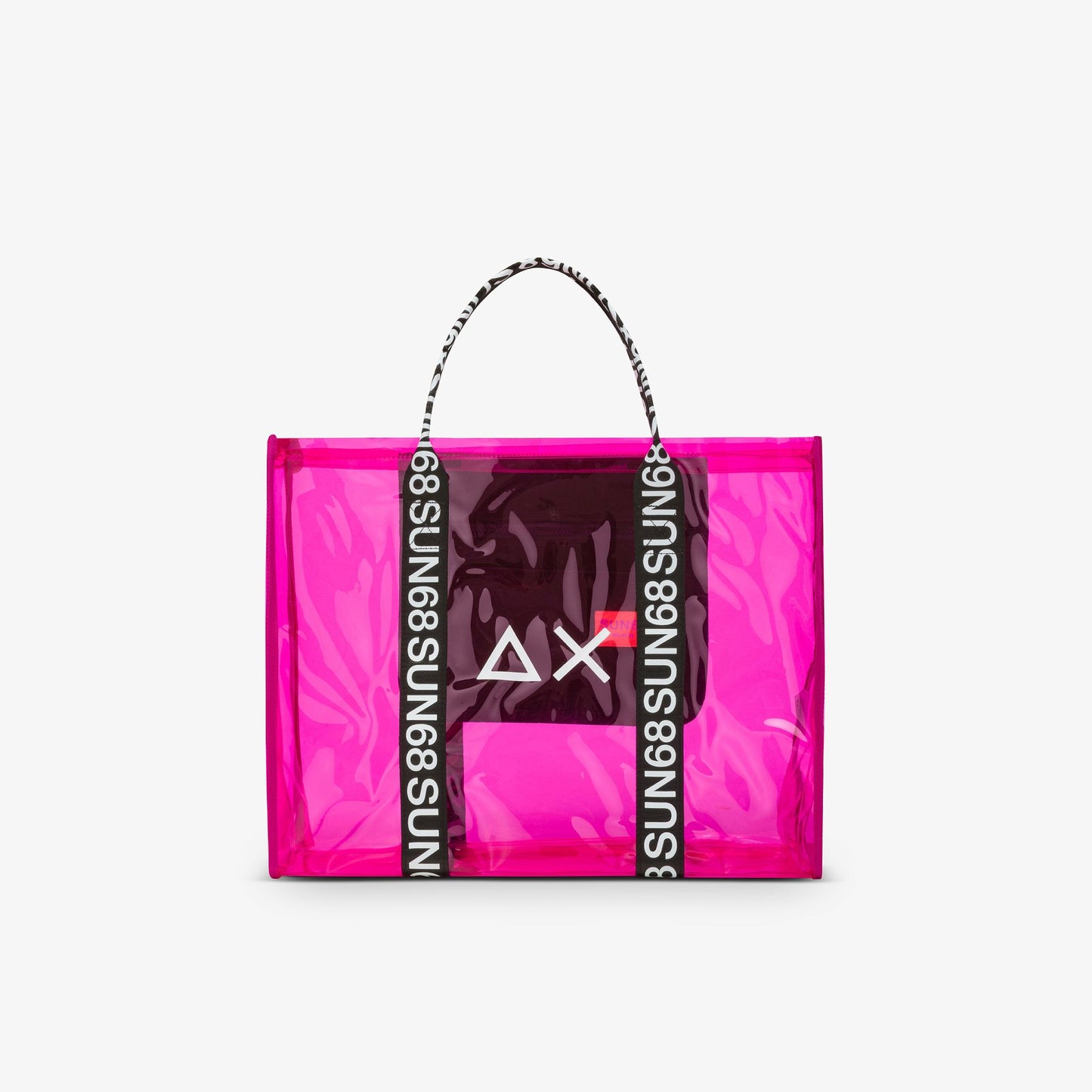 SUN68 TRANSPARENT BIG BAG