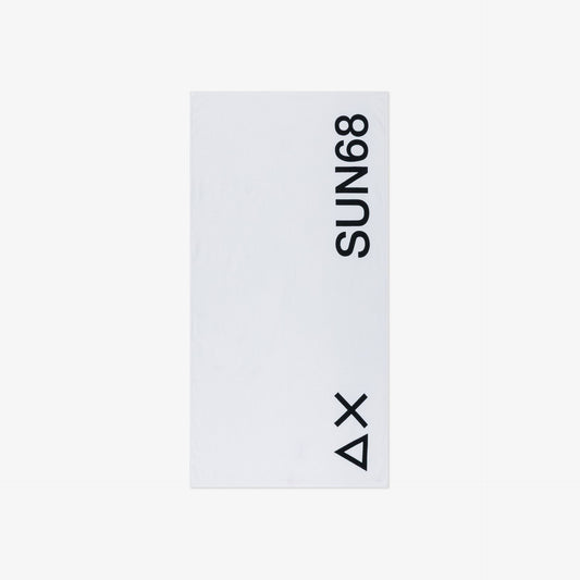 TOALLA SUN68 LOGO AX