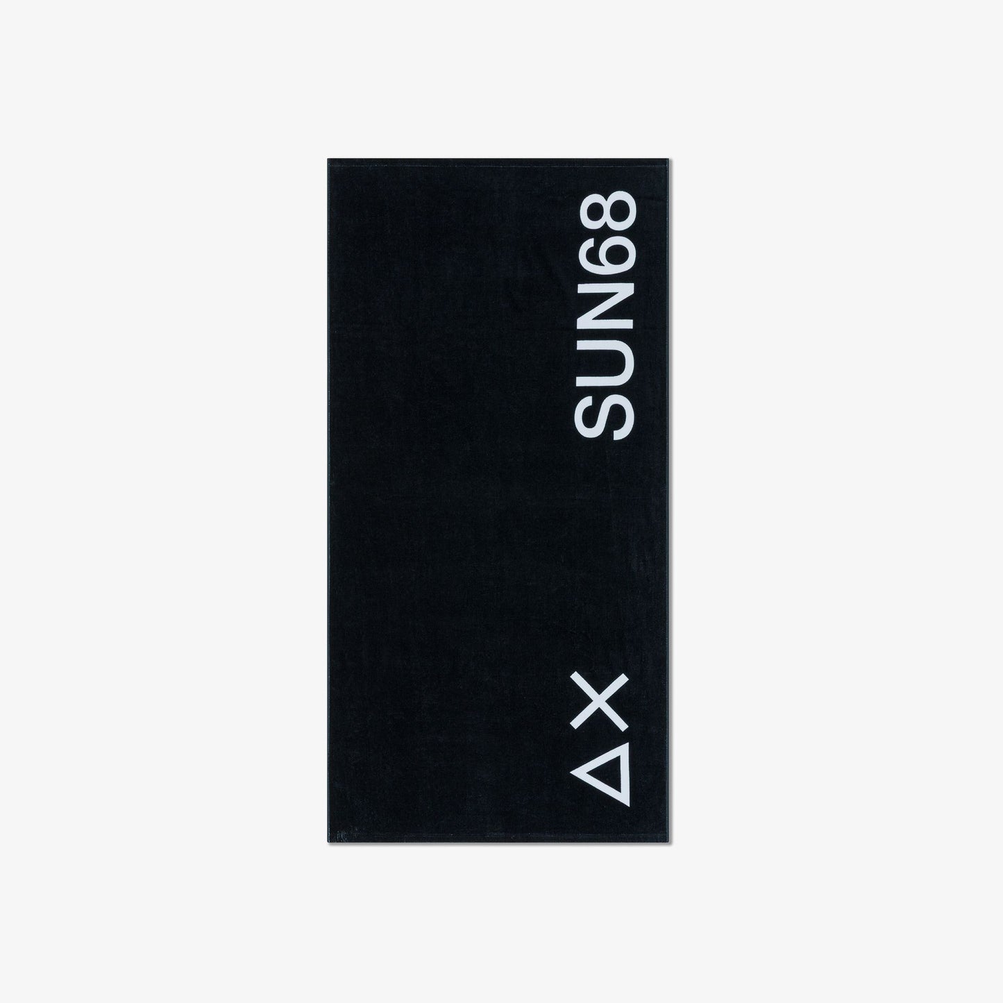 SUN68 TOWEL SPONGE LOGO AX
