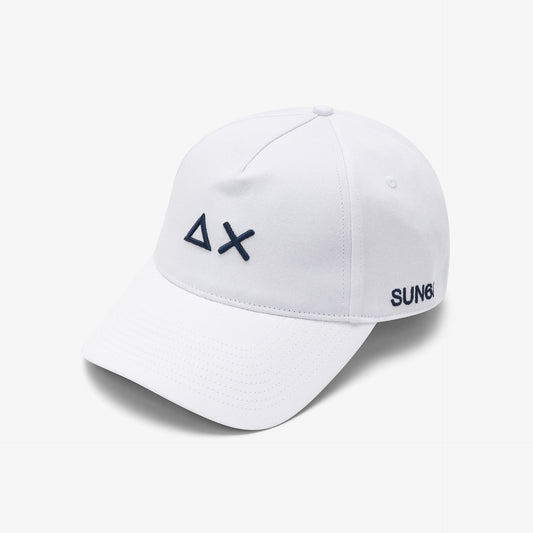 SUN68 BEACH CAP LOGO AX